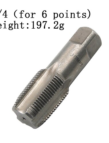  طقم صنبور إصلاح خيط أنبوب الماء النازع برغي أنبوب ماء مستخرج مكسور يحمل أدوات خفيفة الوزن بسهولة