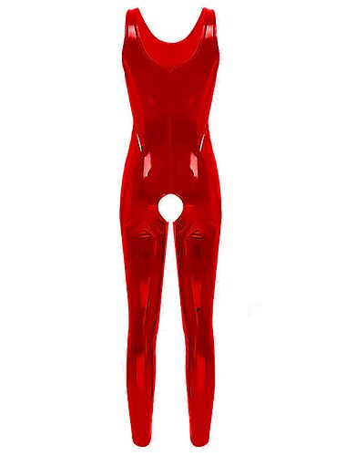  Zentai-Anzüge Cosplay Kostüm Catsuit Motorradmädchen Karnevalskostüm Ganzkörperanzug Damen Trikots Übergröße Cosplay Einfarbig Elasthan Lycra Kostüm für Maskerade Erwachsene