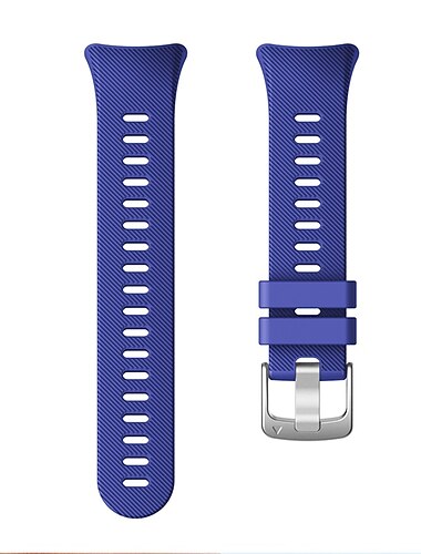  Uhrenarmband für Garmin Forerunner 45S Vorläufer 45 Silikon Ersatz Gurt Wasserdicht Verstellbar Atmungsaktiv Sportarmband Armband
