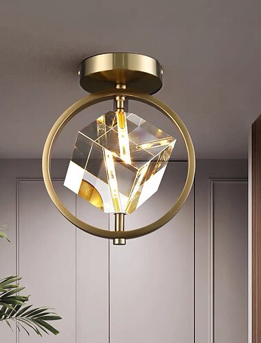  21cm plafonniers design îlot plafonniers métal galvanisé moderne 220-240v