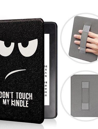  Tablette Hüllenabdeckung Für Amazon Kindle Papierweiß 6,8'' 11 2021 Griff Intelligentes automatisches Aufwachen / Schlafen Ganzkörperschutz Graphic Kunststoff PU-Leder
