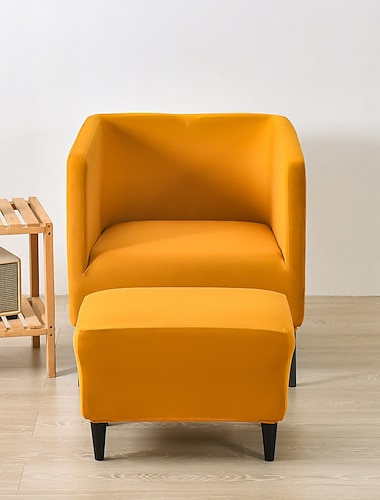  stolebetræk stol betræk sofabetræk møbelbeskytter høj stretch 1 styk sofa stolebetræk til stuen slidstærkt spandex stof, kan ikke skrides ud