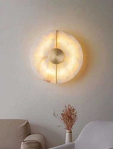  indendørs væglamper soveværelse spisestue kobber væglampe 220-240v 10 w