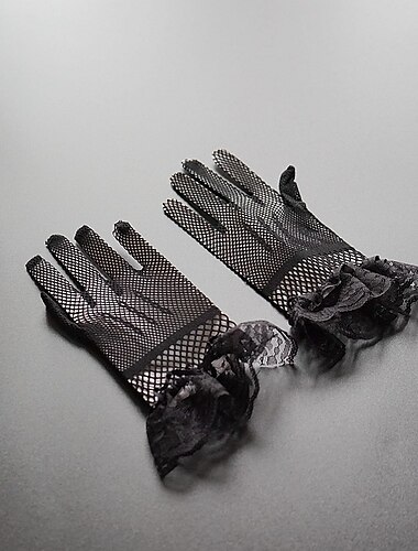 Jaren '50 Roaring jaren '20 Jaren 1920 Handschoenen The Great Gatsby Bruiloftsgast Dames Maskerade Feest / Uitgaan Huwelijksreceptie Vrijgezellenfeest Volwassenen Handschoenen