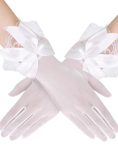  1950er Goldene Zwanziger 1920er Handschuhe Der große Gatsby Hochzeitsgast Damen Maskerade Party / Abend Hochzeitsempfang Junggesellinnenabschiedsparty Erwachsene Handschuhe