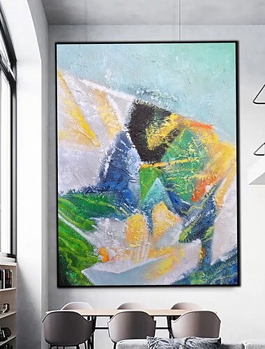  Ręcznie malowane obraz olejny ściany kolorowe nowoczesne malarstwo abstrakcyjne home decoration decor walcowane płótno bez ramki nierozciągnięte!