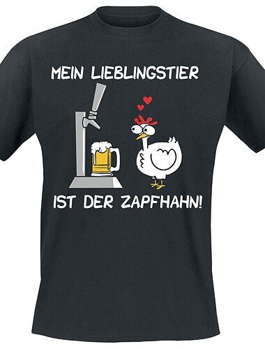  Oktoberfest Bayerisch Bier T-Shirt-Ärmel Grundlegend Harajuku Grafik Für Herren Damen Halloween Karneval Oktoberfestbier Heißprägen
