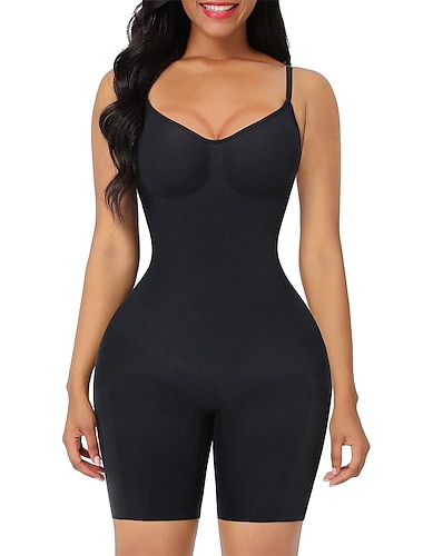  Moldeador de cuerpo fajas colombianas, body sin costuras para mujer, entrenador de cintura adelgazante, fajas, corsé reductor