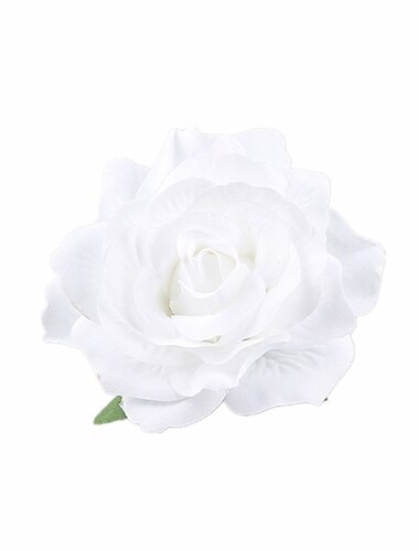  blomst hår tilbehør kystferie hode blonder hårnål dans ytelse rose corsage