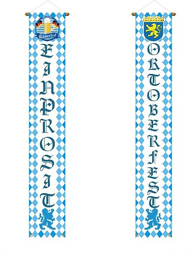  oktoberfest banner hängende flagge tür vorhang bier thema couplet hintergrund tuch festival hängendes tuch