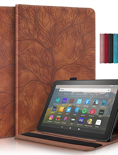  لوح أغط / كفرات من أجل Lenovo M8 FHD / HD TB-8505/8506/8705 P11 Pro 2nd Gen 11.2" TB-132/138 علامة التبويب M10 HD M10 FHD Plus P11 (Plus) TB-J606 J607 J616 مع حامل حامل قلم رصاص حامل البطاقات