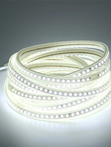  30 m 98 Fuß wasserdichtes dimmbares LED-Lichtband mit Dimmer für die Beleuchtung von Küche, Schrank, Vitrinen und Hinterhof, Wechselstrom 220 V