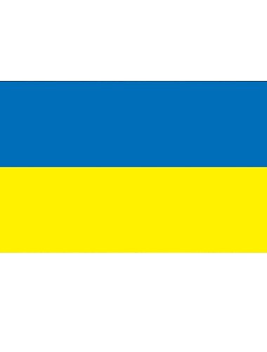  Drapeau de l'ukraine 90*150cm drapeau de l'ukraine tissu de fond drapeau de l'ukraine