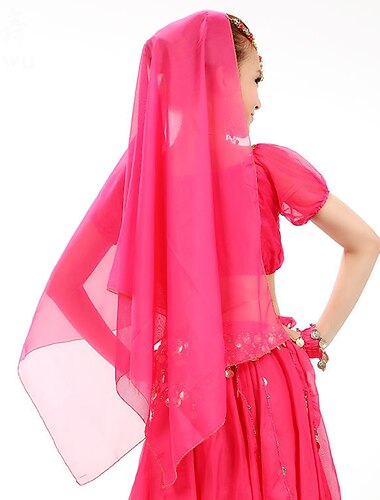  ריקוד בטן אביזרי ריקוד לבוש ראש מטבעות נחושת צבע טהור שחבור בגדי ריקוד נשים הדרכה הצגה טול מתכת