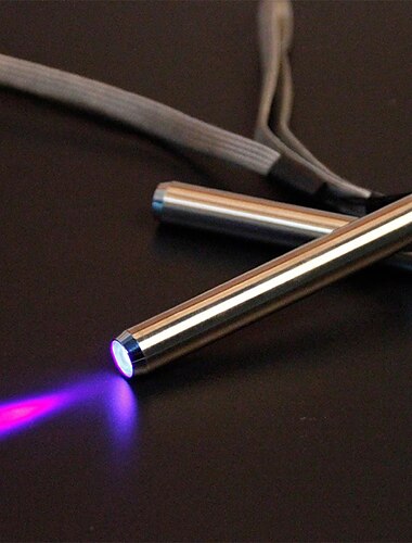 Lámpara de inspección uv 365/395 mini lámpara portátil led ultravioleta identificación de jade inspección de dinero inspección de musgo de gato