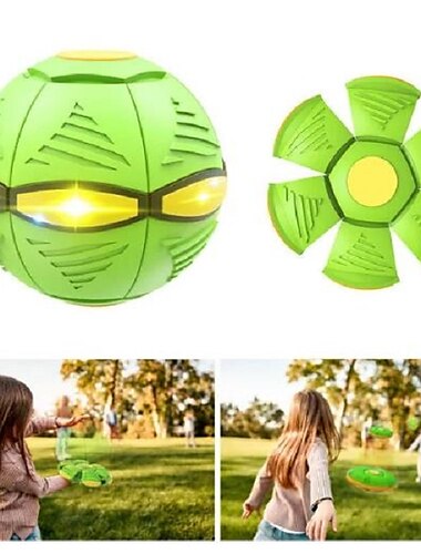  palla a disco a lancio piatto palla volante ufo palle magiche con luce a led per ragazzo e ragazza palle giocattolo ragazzo ragazza sport all'aria aperta giocattoli regalo per regalo per