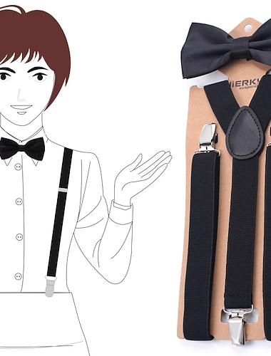  רטרו\וינטאג' שנות השבעים השואגות שנות ה-20 עניבת פרפר בריות גאטסבי הגדול גנגסטר תחפושות בגדי ריקוד גברים בגדי ריקוד נשים נשף מסכות מסיבה\אירוע ערב מסיבת רווקות מבוגרים קשת בריות