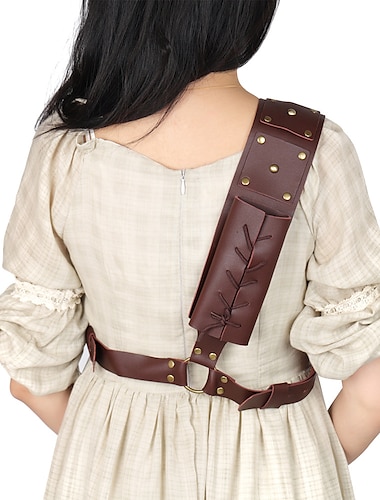  Retro / vintage Medieval Renascentist Teacă Suport pentru sabie Broasca sabie Ren Faire Cavaler Viching Outlander Bărbați Pentru femei Unisex Pirat Fantezie Mascaradă Petrecere / Seara Adulți Mai