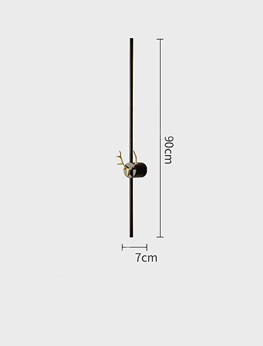  moderne wandleuchten, minimalistische led wandleuchten innenwandleuchte wandleuchte hintergrundbeleuchtung gold