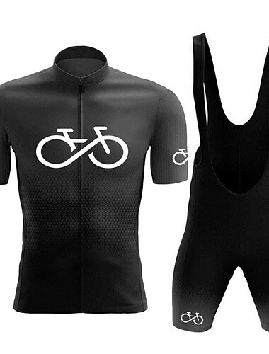  Pánské Cyklodres a kraťasy se šlemi Krátký rukáv Horská cyklistika Silniční cyklistika Léto Vodní modrá Černá Červená Grafika Spád Legrační Jezdit na kole 3D podložka Rychleschnoucí Zadní kapsa Odvod