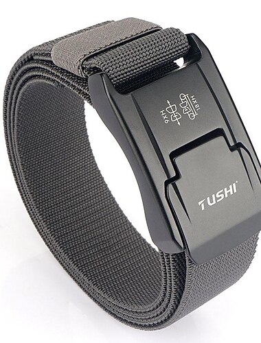  Voor heren Tactisch Tactische riem Nylon webriem Nylon riem Leger groen Zwart Nylon