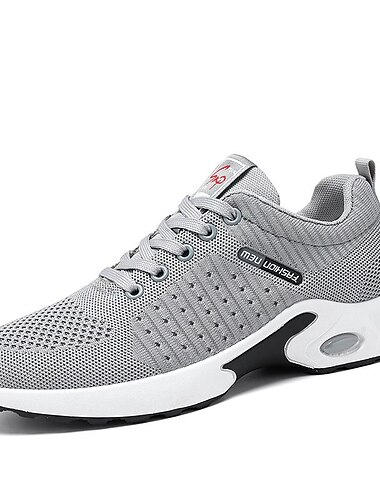  Herr Unisex Sneakers Sportig Ledigt Klassisk Utomhus Sport Dagligen Löpning Gummi Svart Rubinrött Blå Vinter Höst Vår