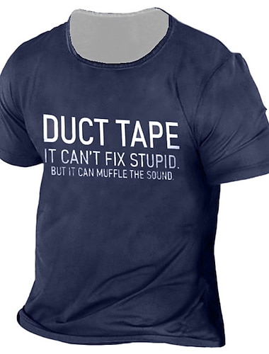  Ανδρικό Αγενές Επιθετικό Γραμματικό T shirt Γραφικό TEE Σλόγκαν T Shirts Μακρύ Μανίκι T shirt 3D Εκτύπωση Πλήρους Μπλούζα Vintage Αθλητικά Σχέδια Υπαίθρια Δρομολόγια Μαύρο Στρατιωτικό Πράσινο Ναυτικό