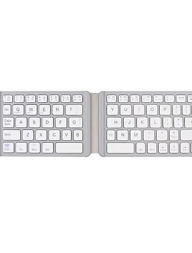  mini wireless bluetooth faltbare tastatur faltbare drahtlose tastatur für ios/android/windows ipad tablet telefon