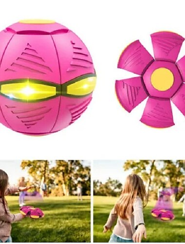  Kreativer magischer UFO-Ball mit fliegender Untertasse für Kinder, magischer UFO-Ball mit Lichtern, Premium-Dekompressionsball mit fliegender Untertasse, magischer UFO-Ball, UFO-Zauberball-Spielzeug