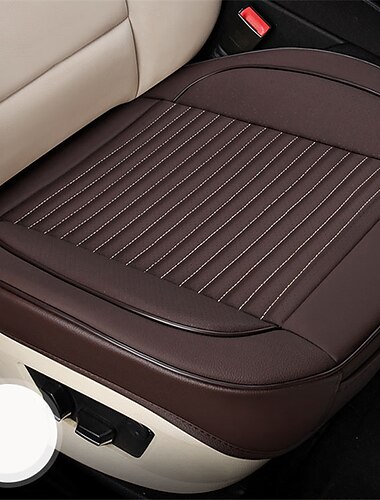  Funda de asiento de automóvil de cuero StarFire universal para Mercedes W124 W245 W212 W169 ML W163 W246 ML W164 CLA GLA W639