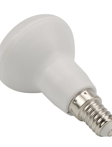  Ampoule LED 3w e14 r39 à long col champignon 30w équivalent halogène pour projecteur, éclairage sur rail, lampe de bureau, blanc chaud, non dimmable, 4 pièces, 2 pièces, 1 pièce