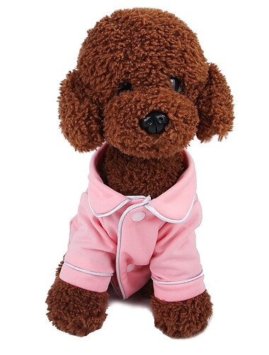  Hund Schlafanzug Welpenkleidung Alltagstauglich Winter Hundebekleidung