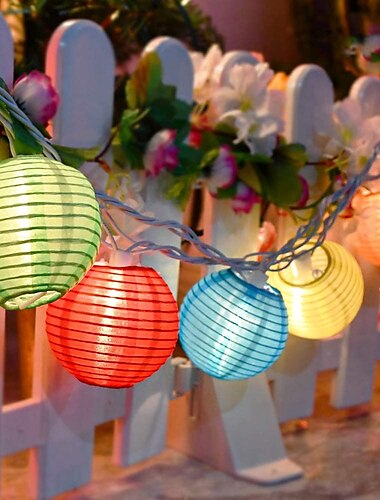  Cadena de luces LED solares: cadena de luces para exteriores a prueba de agua de 1,5 m a 3 m, decoración navideña para ventanas, bombillas blancas cálidas para decoración de exteriores, jardines, fiestas y patios