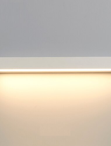  venkovní vnitřní led nástěnná světla ložnice hliníkové nástěnné svítidlo nástěnné svítidlo s jedním písmem ip65 85-265v 12/18/24 w