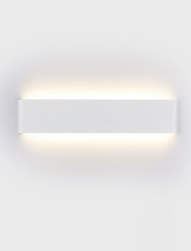 inomhus led moderna inomhus vägglampor vardagsrum matsal aluminium vägglampa 220-240v