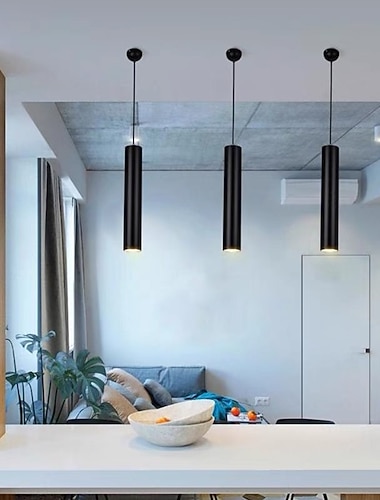  6cm Pendellaterne Design Pendelleuchte Metall lackiert modern 220-240v