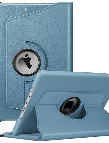  Tableta Carcasa Funda Para Apple ipad 9th 8th 7th Generation 10.2 inch iPad Pro 12.9'' 5th iPad Air 5th 4th iPad mini 6.º 5.º 4.º iPad Pro 11'' 3er 2021 2020 con Soporte Rotación 360º Magnética Color