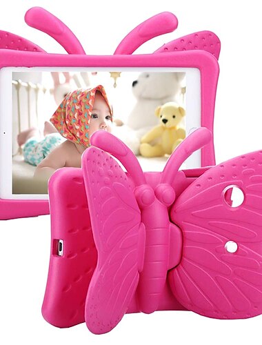  Tableta Carcasa Funda Para Apple iPad 10.2'' 9º 8º 7º iPad Air 5th 4th iPad mini 6.º 5.º 4.º 2021 2020 iPad Pro 11'' 3er iPad 10.9'' 10 con Soporte Antipolvo Antigolpes Animal Caricatura Color sólido