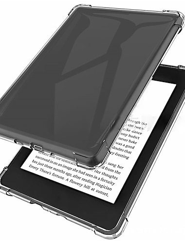  Tablet Hoesje cover Voor Amazon Kindle Paperwhite 6.8'' 11e Papierwit 6'' 10e Kindle Oasis 7.0-inch Kindle 6.0 inch Transparant Ultradun Schokbestendig Transparant TPU