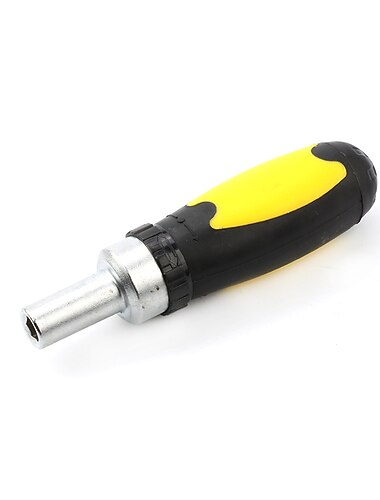  multifunksjon skralleskrutrekker 0-180 grader innvendig 1/4 batch hode sekskantvinkler justerbar skiftenøkkel