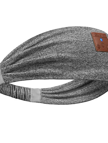  Schlafkopfhörer Bluetooth Stirnband Kopfhörer mit HD Lautsprechern und Mikrofon perfekt für Seitenschläfer Schlafen Anrufen Joggen Yoga Workout Geschenkideen-Unisex