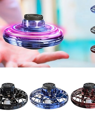  magisch vliegend balspeelgoed - infrarood inductie rc drone discolicht leds oplaadbare indoor outdoor helikopter - als cadeau voor jongen&amp;meisjes