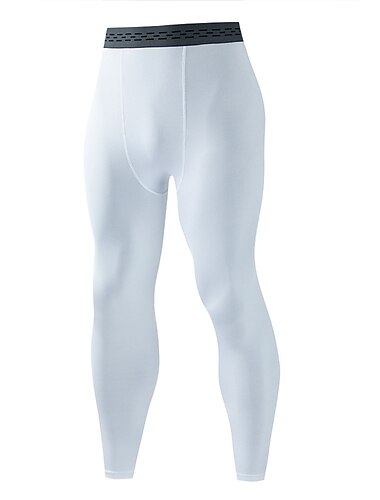  Herren Laufhose Lang Tights Running Kompressionshose Grundschicht Sportlich Athlässigkeit Elasthan Atmungsaktiv Rasche Trocknung Feuchtigkeitsabsorbierend Fitness Fitnesstraining Laufen