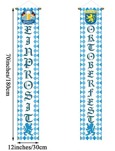  oktoberfest party banner hängende flagge vorhang bier thema couplet hintergrund tuch urlaub hängendes tuch