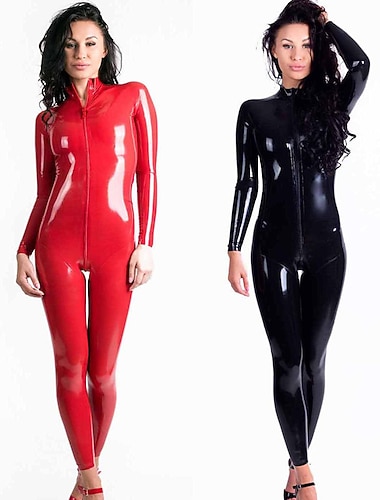 Fantasia de Carnaval Terno Corpo Inteiro Traje Cosplay Baile de Máscara Mais Fantasias Uma Peça Tamanhos Grandes Adulto Mulheres Baile de Máscaras Carnaval Fantasias fáceis de Halloween Vestir-se