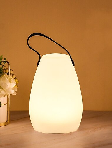  tragbare laterne hängendes zeltlicht usb wiederaufladbares led-nachtlicht für schlafzimmer wohnzimmer camping licht fernbedienung bunte atmosphäre camping licht camping tragbares licht einfach zu