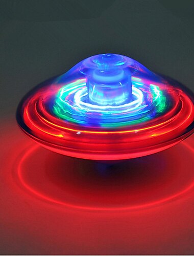  3 Stück elektrisches Gyroskop, Laser-Farbblitz, LED-Licht, Spielzeug, Musik-Gyro, Peg-Top-Spinner, Spinning, klassisches Spielzeug, heißer Verkauf, Kinderspielzeug, Geschenk für Jungen&amp;Mädchen