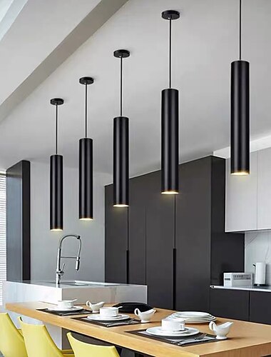  6cm lampa wisząca wisząca lampa wisząca metalowa malowane wykończenia nowoczesne 220-240v