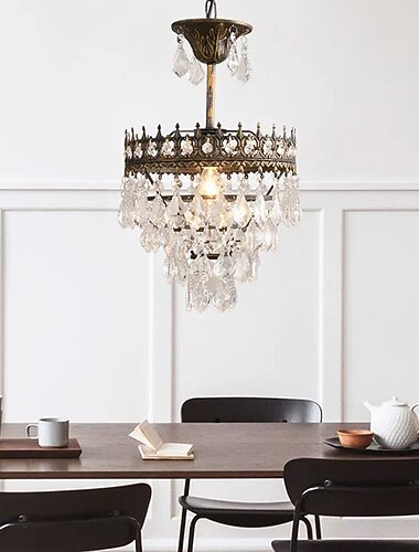  35 cm závěsná lucerna design přívěsek lehký kov lakované povrchy umělecké moderní 220-240v