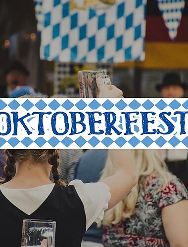  oktoberfest karneval festival deutschland oktoberfest karneval banner dekoration hängenden hintergrund